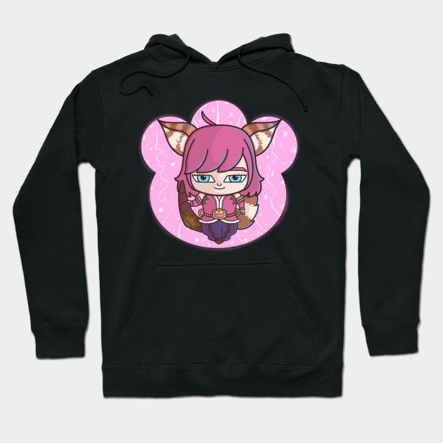 Mobile legends Nana the cat magician! Hoodie by PNKid